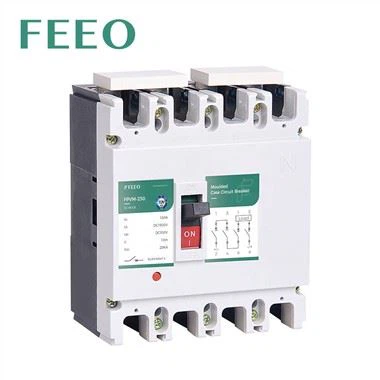 فیکٹری براہ راست فروخت DC MCCB سولر 125A 250A 1000V 4P DC MCCB