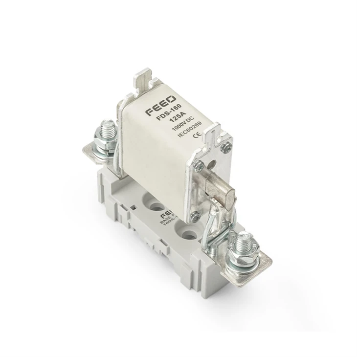 Solar Fuse With Fuse Holder 250A 1500VDC