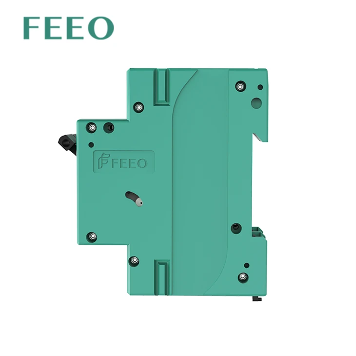 Wholesale Safety MCB Miniature Circuit Breakers 63A 1000V DC 1P 2P 3P 4P 1000V DC 63A 10ka