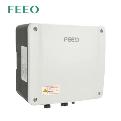 شمسی پینل واٹر پروف فائر فائٹر سیفٹی سوئچ 1500VDC 40A IP66 ریپڈ شٹ ڈاؤن ڈیوائس